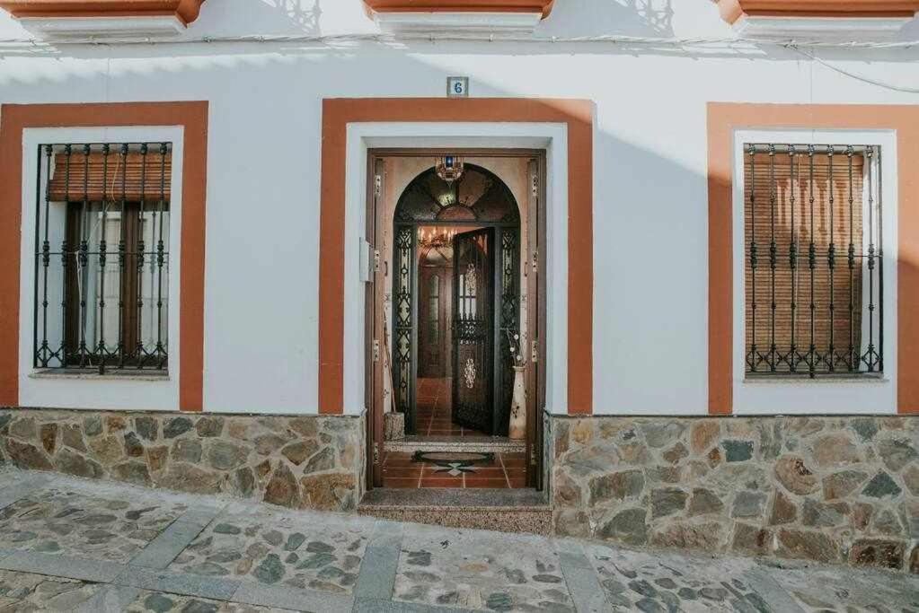 Casa Rural Con Jacuzzi, Sauna, Barbacoa Y Barra Cabeza la Vaca Dış mekan fotoğraf