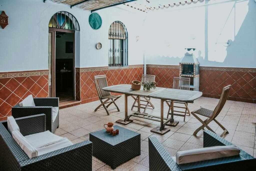 Casa Rural Con Jacuzzi, Sauna, Barbacoa Y Barra Cabeza la Vaca Dış mekan fotoğraf