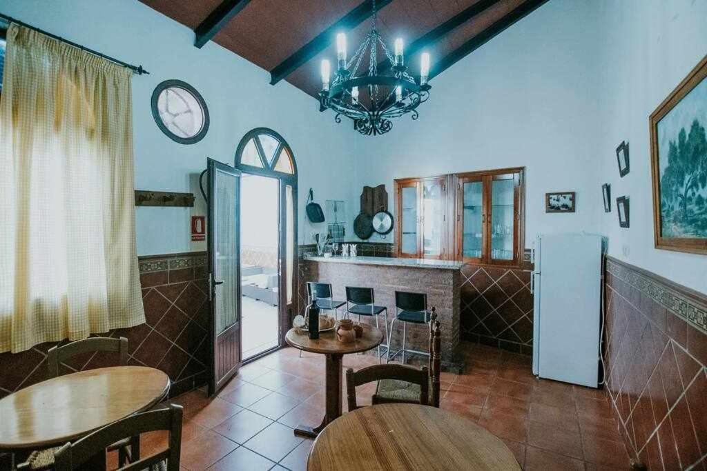 Casa Rural Con Jacuzzi, Sauna, Barbacoa Y Barra Cabeza la Vaca Dış mekan fotoğraf