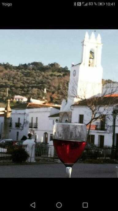 Casa Rural Con Jacuzzi, Sauna, Barbacoa Y Barra Cabeza la Vaca Dış mekan fotoğraf