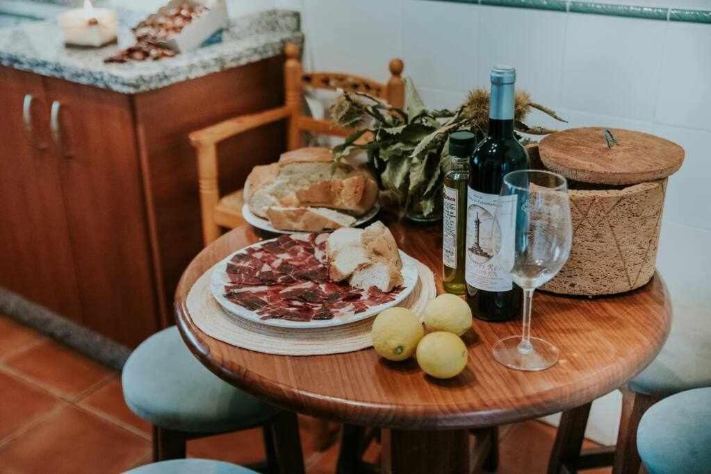 Casa Rural Con Jacuzzi, Sauna, Barbacoa Y Barra Cabeza la Vaca Dış mekan fotoğraf