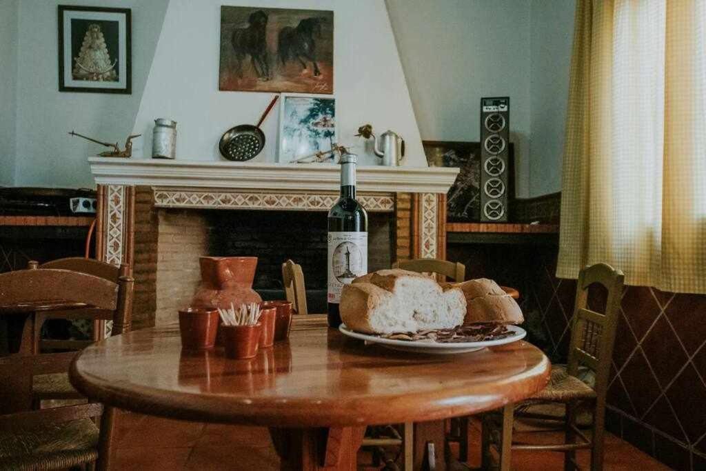 Casa Rural Con Jacuzzi, Sauna, Barbacoa Y Barra Cabeza la Vaca Dış mekan fotoğraf