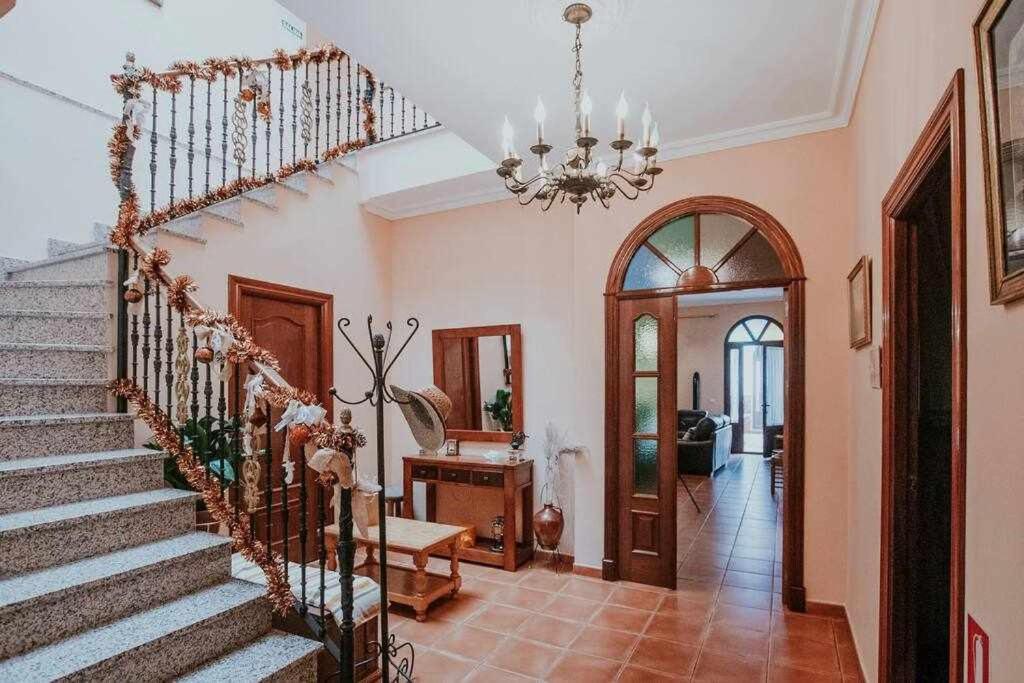 Casa Rural Con Jacuzzi, Sauna, Barbacoa Y Barra Cabeza la Vaca Dış mekan fotoğraf