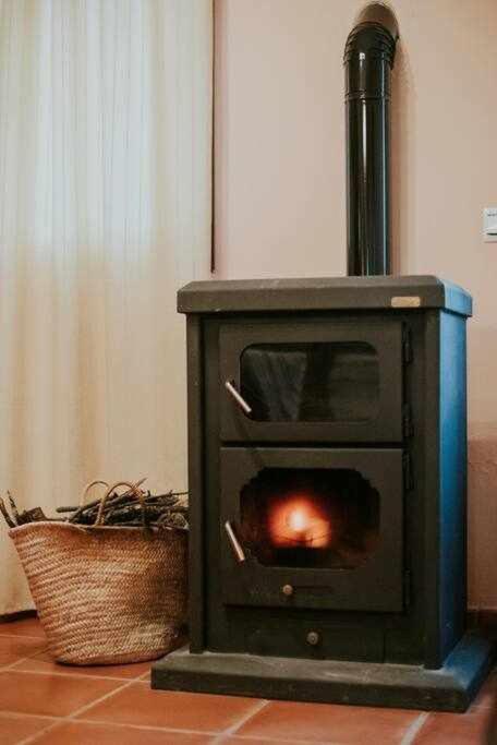 Casa Rural Con Jacuzzi, Sauna, Barbacoa Y Barra Cabeza la Vaca Dış mekan fotoğraf