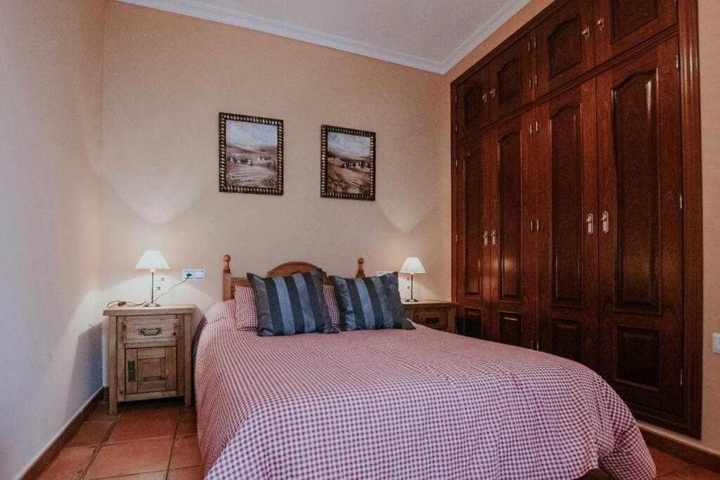 Casa Rural Con Jacuzzi, Sauna, Barbacoa Y Barra Cabeza la Vaca Dış mekan fotoğraf