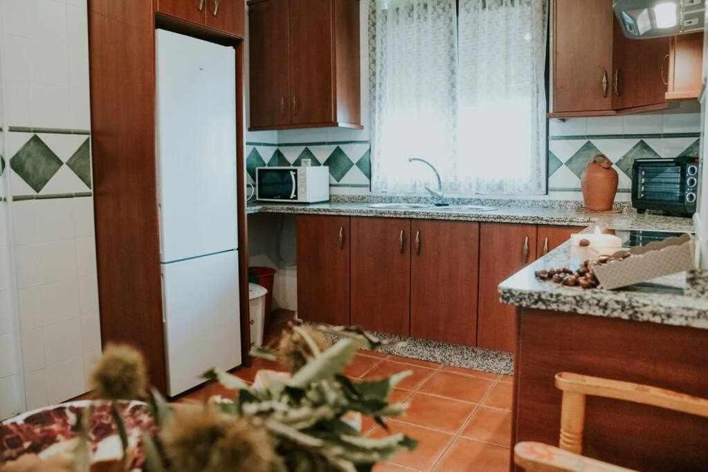 Casa Rural Con Jacuzzi, Sauna, Barbacoa Y Barra Cabeza la Vaca Dış mekan fotoğraf