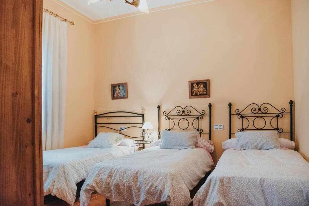 Casa Rural Con Jacuzzi, Sauna, Barbacoa Y Barra Cabeza la Vaca Dış mekan fotoğraf